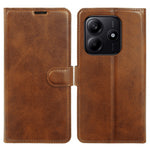 For Xiaomi Redmi Note 14 5G Case Stand Wallet Calf Texture PU Leather Flip Phone Cover