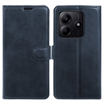 For Xiaomi Redmi Note 14 5G Case Stand Wallet Calf Texture PU Leather Flip Phone Cover