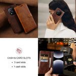 For Xiaomi Redmi Note 14 Pro 5G  /  Poco X7 5G Case Stand Wallet Calf Texture PU Leather Flip Phone Cover