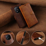 For Xiaomi Redmi Note 14 Pro 5G  /  Poco X7 5G Case Stand Wallet Calf Texture PU Leather Flip Phone Cover