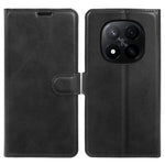 For Xiaomi Redmi Note 14 Pro 5G  /  Poco X7 5G Case Stand Wallet Calf Texture PU Leather Flip Phone Cover