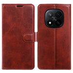 For Xiaomi Redmi Note 14 Pro 5G  /  Poco X7 5G Case Stand Wallet Calf Texture PU Leather Flip Phone Cover