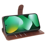 For Xiaomi  Redmi Note 15 5G (Global)  /  15 4G (Global) Case Stand Wallet Calf Texture PU Leather Flip Phone Cover