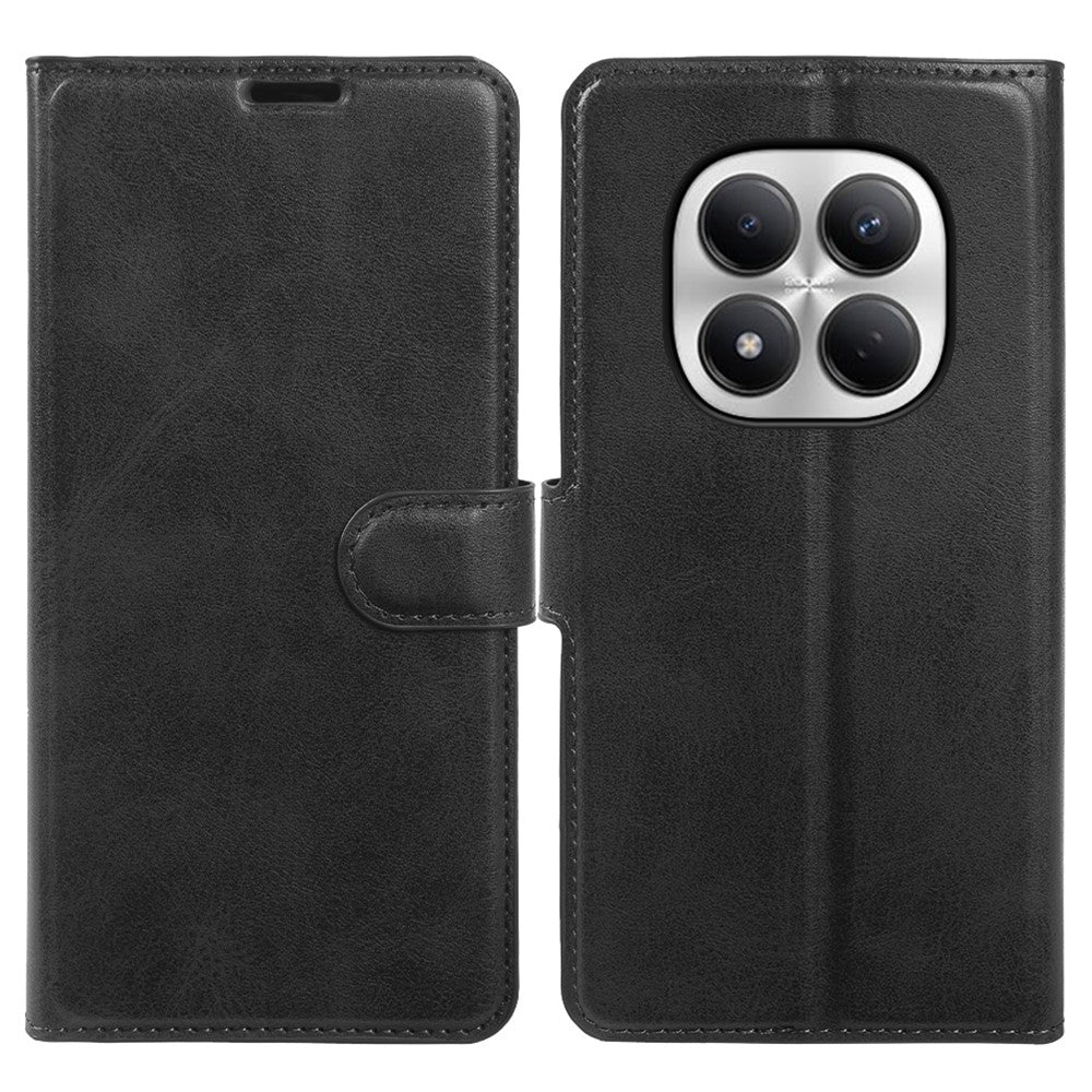For Xiaomi  Redmi Note 15 5G (Global)  /  15 4G (Global) Case Stand Wallet Calf Texture PU Leather Flip Phone Cover