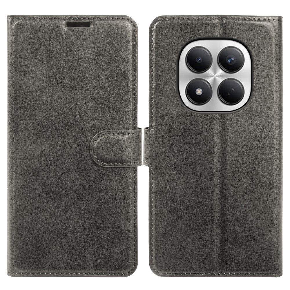 For Xiaomi  Redmi Note 15 5G (Global)  /  15 4G (Global) Case Stand Wallet Calf Texture PU Leather Flip Phone Cover
