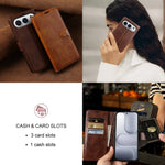 For Honor 500 5G Case Stand Wallet Calf Texture PU Leather Flip Phone Cover
