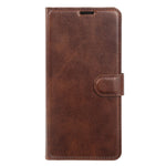 For Honor 500 5G Case Stand Wallet Calf Texture PU Leather Flip Phone Cover