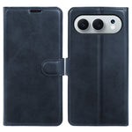 For Honor 500 5G Case Stand Wallet Calf Texture PU Leather Flip Phone Cover