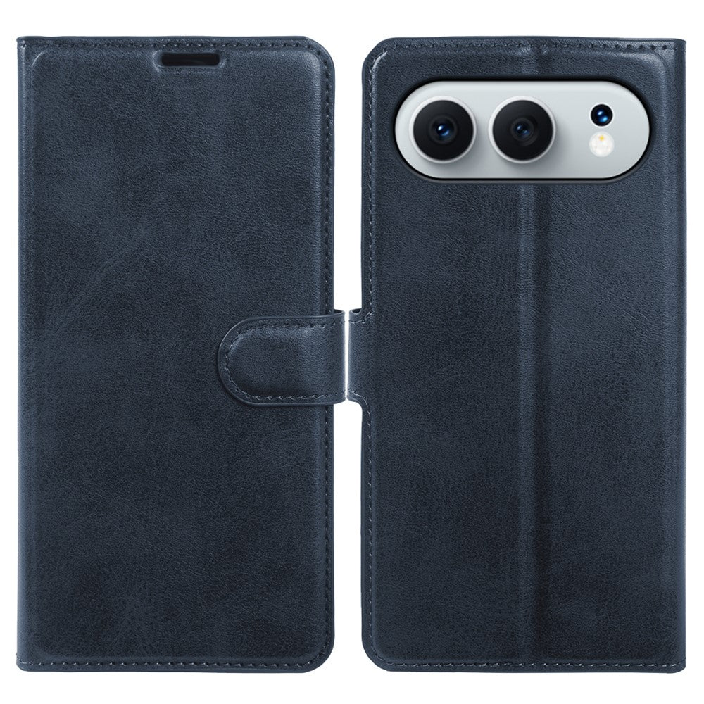 For Honor 500 5G Case Stand Wallet Calf Texture PU Leather Flip Phone Cover
