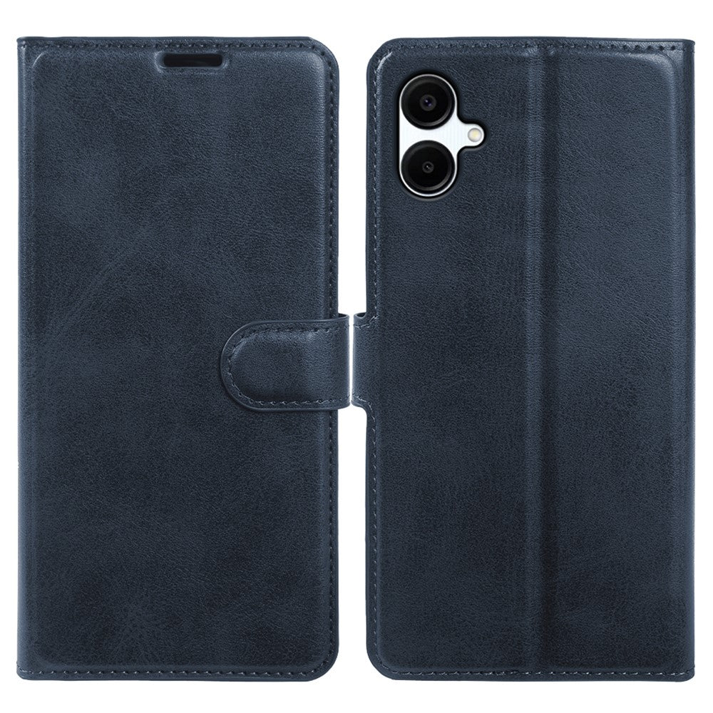 Samsung Galaxy A06 4G / A06 5G Fodral Stativ Plånbok Kalvstruktur PU Läder Flip mobilskal