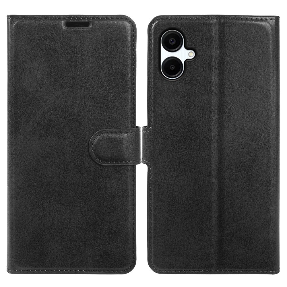 Til Samsung Galaxy A08 5G / A08 4G / A07 5G Etui Standpung Kalvetekstur PU Læder Flip Telefoncover