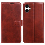 Til Samsung Galaxy A08 5G / A08 4G / A07 5G Etui Standpung Kalvetekstur PU Læder Flip Telefoncover
