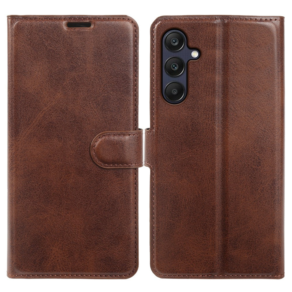 For Samsung Galaxy A26 5G Case Stand Wallet Calf Texture PU Leather Flip Phone Cover