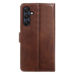 For Samsung Galaxy A26 5G Case Stand Wallet Calf Texture PU Leather Flip Phone Cover