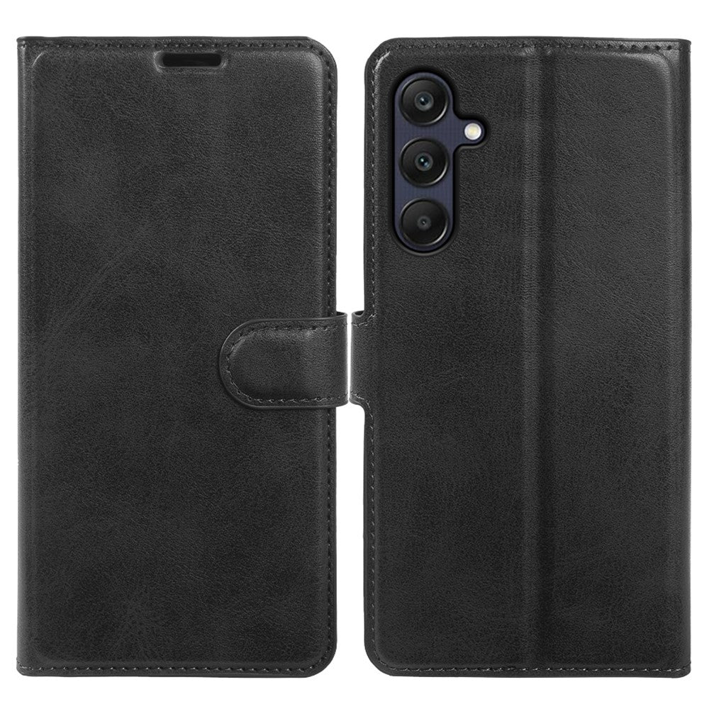 For Samsung Galaxy A26 5G Case Stand Wallet Calf Texture PU Leather Flip Phone Cover