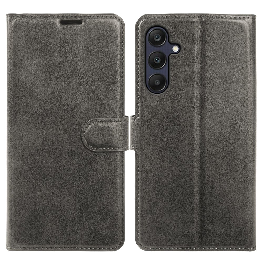 For Samsung Galaxy A26 5G Case Stand Wallet Calf Texture PU Leather Flip Phone Cover