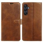 For Samsung Galaxy A26 5G Case Stand Wallet Calf Texture PU Leather Flip Phone Cover