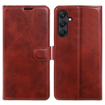 For Samsung Galaxy A26 5G Case Stand Wallet Calf Texture PU Leather Flip Phone Cover