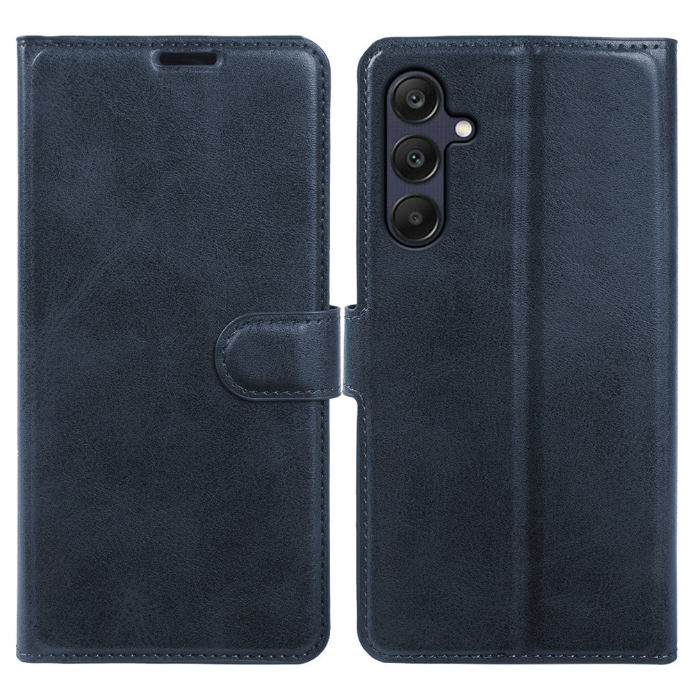 For Samsung Galaxy A26 5G Case Stand Wallet Calf Texture PU Leather Flip Phone Cover