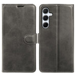 Til Samsung Galaxy A36 5G Etui Standpung Kalv Tekstur PU Læder Flip Telefon Cover