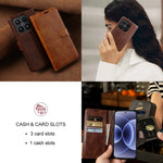For Xiaomi 17 Case Stand Wallet Calf Texture PU Leather Flip Phone Cover
