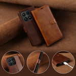 For Xiaomi 17 Case Stand Wallet Calf Texture PU Leather Flip Phone Cover