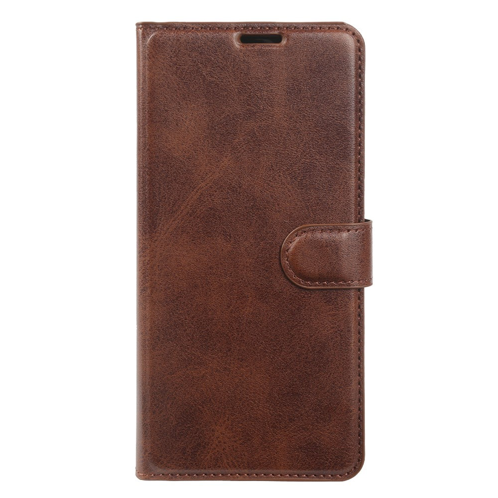 For Xiaomi 17 Case Stand Wallet Calf Texture PU Leather Flip Phone Cover