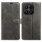 For Xiaomi 17 Case Stand Wallet Calf Texture PU Leather Flip Phone Cover