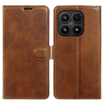 For Xiaomi 17 Case Stand Wallet Calf Texture PU Leather Flip Phone Cover