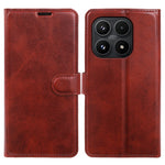For Xiaomi 17 Case Stand Wallet Calf Texture PU Leather Flip Phone Cover