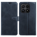 For Xiaomi 17 Case Stand Wallet Calf Texture PU Leather Flip Phone Cover