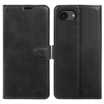 Til iPhone 17e / 16e Etui Stativ Pung Kalvelæder PU Læder Flip Telefoncover