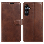 Til Samsung Galaxy A16 4G / A16 5G etui med stativ, pung, PU-læder flip cover med kalvetekstur