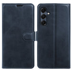 Til Samsung Galaxy A16 4G / A16 5G etui med stativ, pung, PU-læder flip cover med kalvetekstur