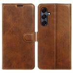 Til Samsung Galaxy A16 4G / A16 5G etui med stativ, pung, PU-læder flip cover med kalvetekstur