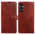 Til Samsung Galaxy A16 4G / A16 5G etui med stativ, pung, PU-læder flip cover med kalvetekstur