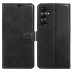Til Samsung Galaxy A16 4G / A16 5G etui med stativ, pung, PU-læder flip cover med kalvetekstur