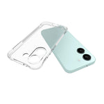 WANLONFENG For Xiaomi Redmi Turbo 5 5G  TM Series Clear TPU Case 2.0mm Phone Back Cover