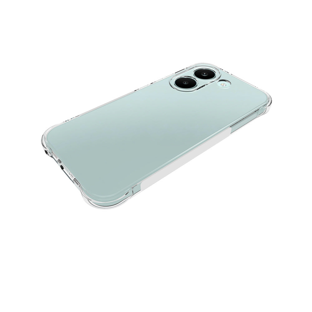 WANLONFENG For Xiaomi Redmi Turbo 5 5G  TM Series Clear TPU Case 2.0mm Phone Back Cover