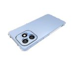 WANLONFENG For Honor X8d 4G WL Series Cover 2.0mm TPU Telefoncover med Hærdet Glasfilm