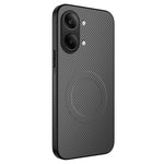 WANLONFENG För Xiaomi Redmi Poco X8 Pro Max 5G / Turbo 5 Max 5G TQ-serien Magnetiskt skal Kolfiberstruktur PC TPU mobilskal