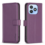 BINFEN COLOR For Honor X8d 4G BF17 Telefoncover Pung Folio Flip Lædercover