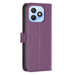 BINFEN COLOR For Honor X8d 4G BF17 Telefoncover Pung Folio Flip Lædercover