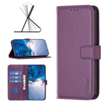 BINFEN COLOR For Honor X8d 4G BF17 Telefoncover Pung Folio Flip Lædercover