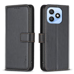 BINFEN COLOR For Honor X8d 4G BF17 Telefoncover Pung Folio Flip Lædercover