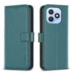 BINFEN COLOR For Honor X8d 4G BF17 Telefoncover Pung Folio Flip Lædercover