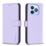 BINFEN COLOR For Honor X8d 4G BF17 Telefoncover Pung Folio Flip Lædercover