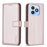 BINFEN COLOR For Honor X8d 4G BF17 Telefoncover Pung Folio Flip Lædercover