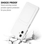 For Samsung Galaxy A08 4G / A07 5G / A07 4G Case Flexible TPU Phone Cover with Back Card Slot