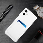 For Samsung Galaxy A08 4G / A07 5G / A07 4G Case Flexible TPU Phone Cover with Back Card Slot
